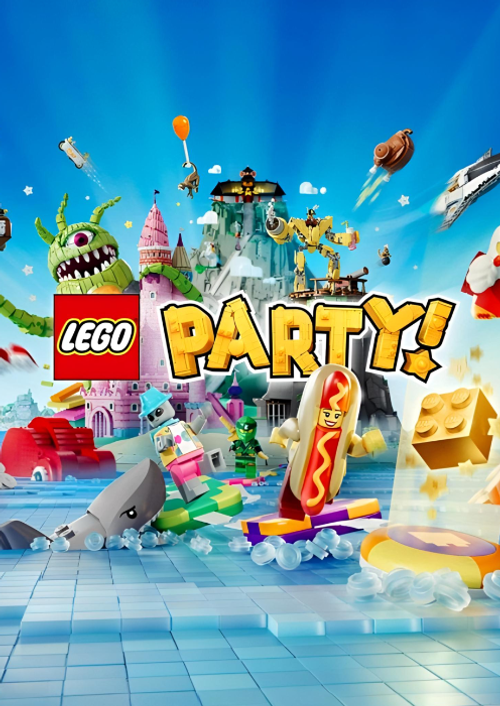 LEGO 5056635618573 LEGO Party (All Formats) box