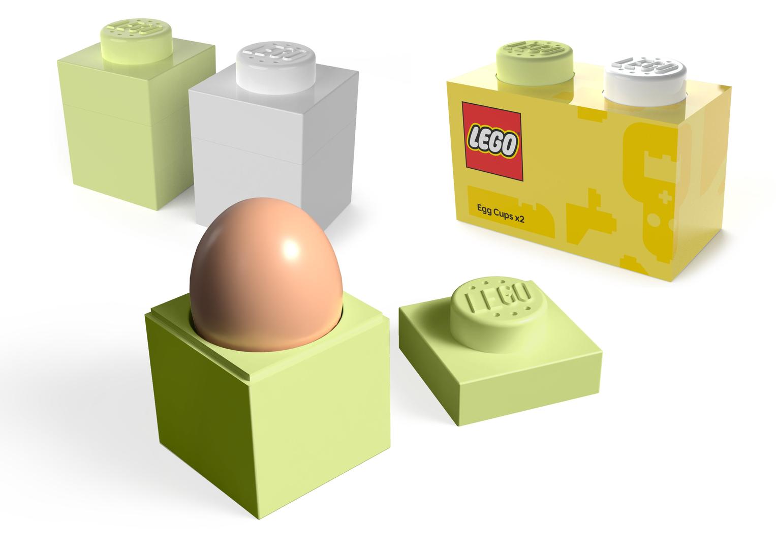 LEGO set 5060093913507-1 Egg Cup and Salt Shaker - Image 1