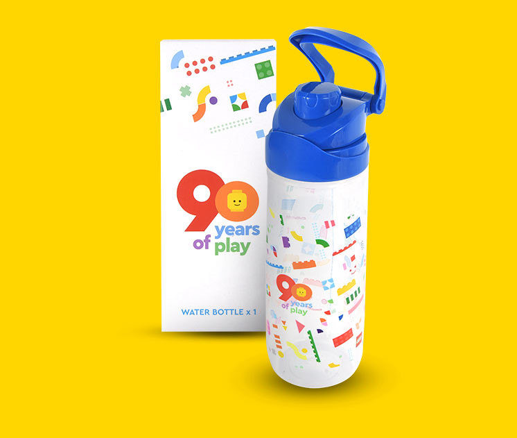 LEGO 90 Years of Water Drink (750ml)