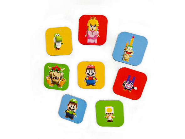 Main image of LEGO Super Mario Magnets (5060373574510-1)