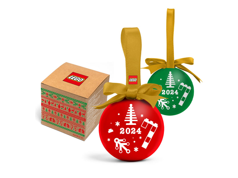 LEGO Christmas Bauble