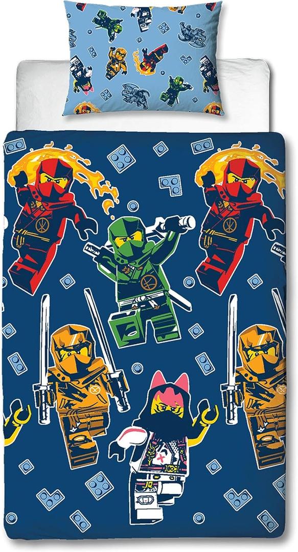 Ninjago: Dragons Rising Duvet Set