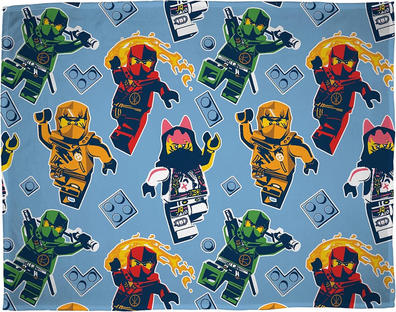 Ninjago: Dragons Rising Fleece Blanket