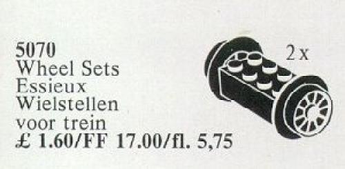 LEGO Wheel Sets, Black