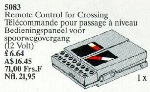 LEGO Remote Control for Crossing