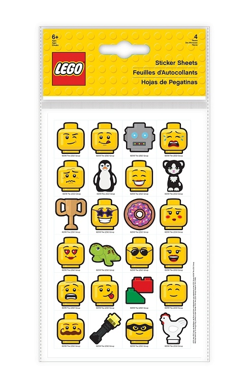 Main image of LEGO Iconic Stickers (51163-1)