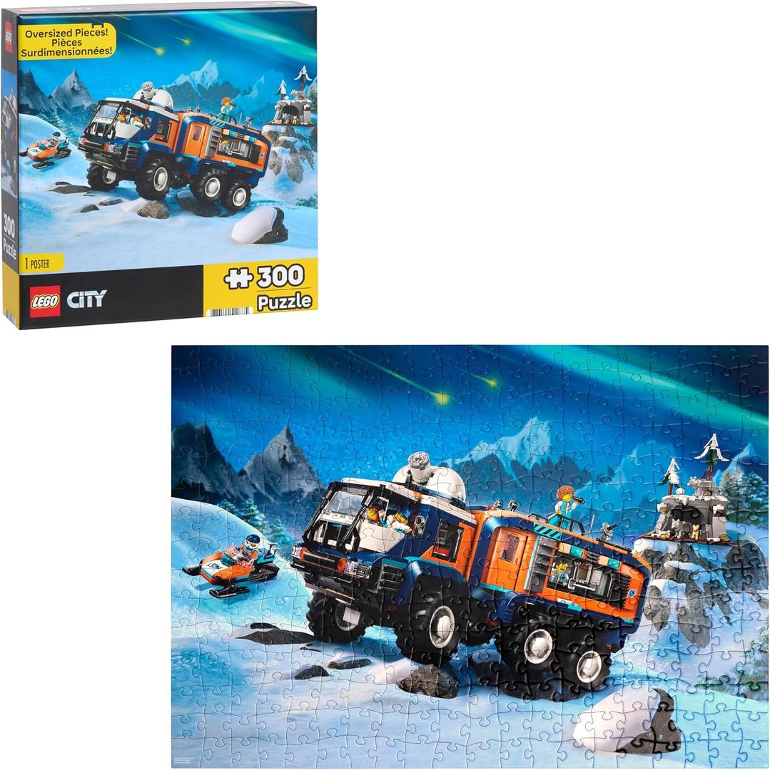 Oversized City Puzzle