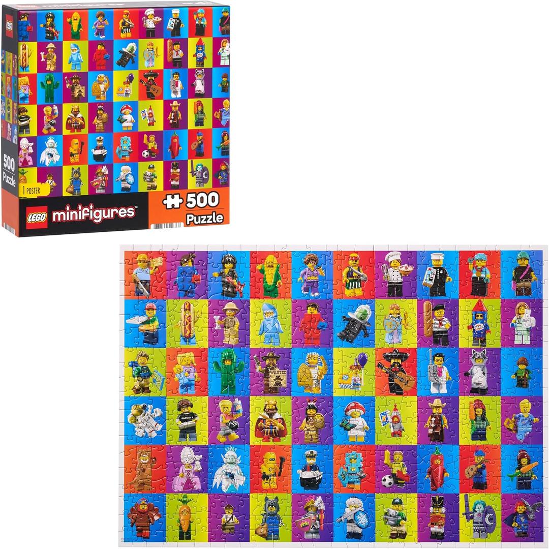 Minifigures Puzzle