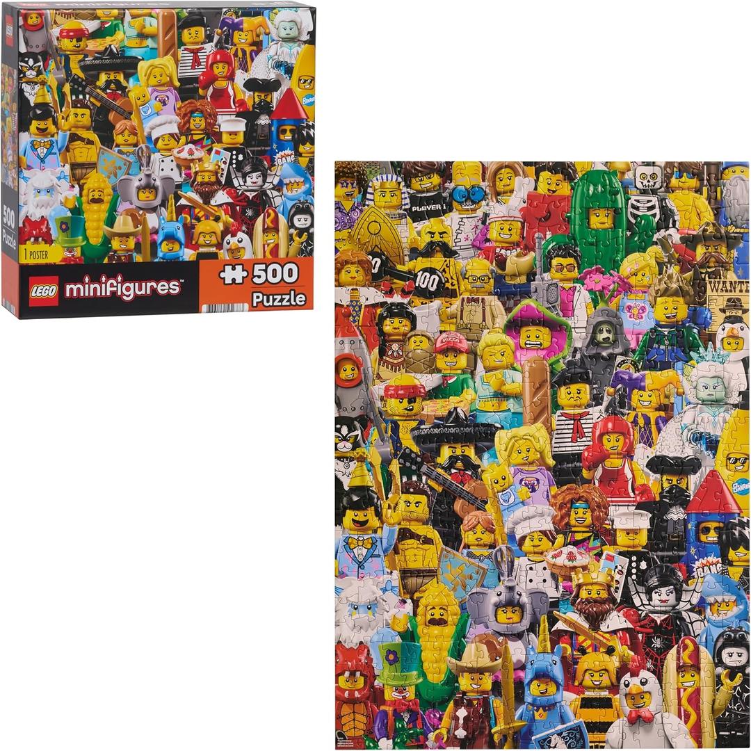 Minifigures Puzzle