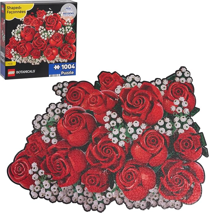 Botanicals Rose Puzzle
