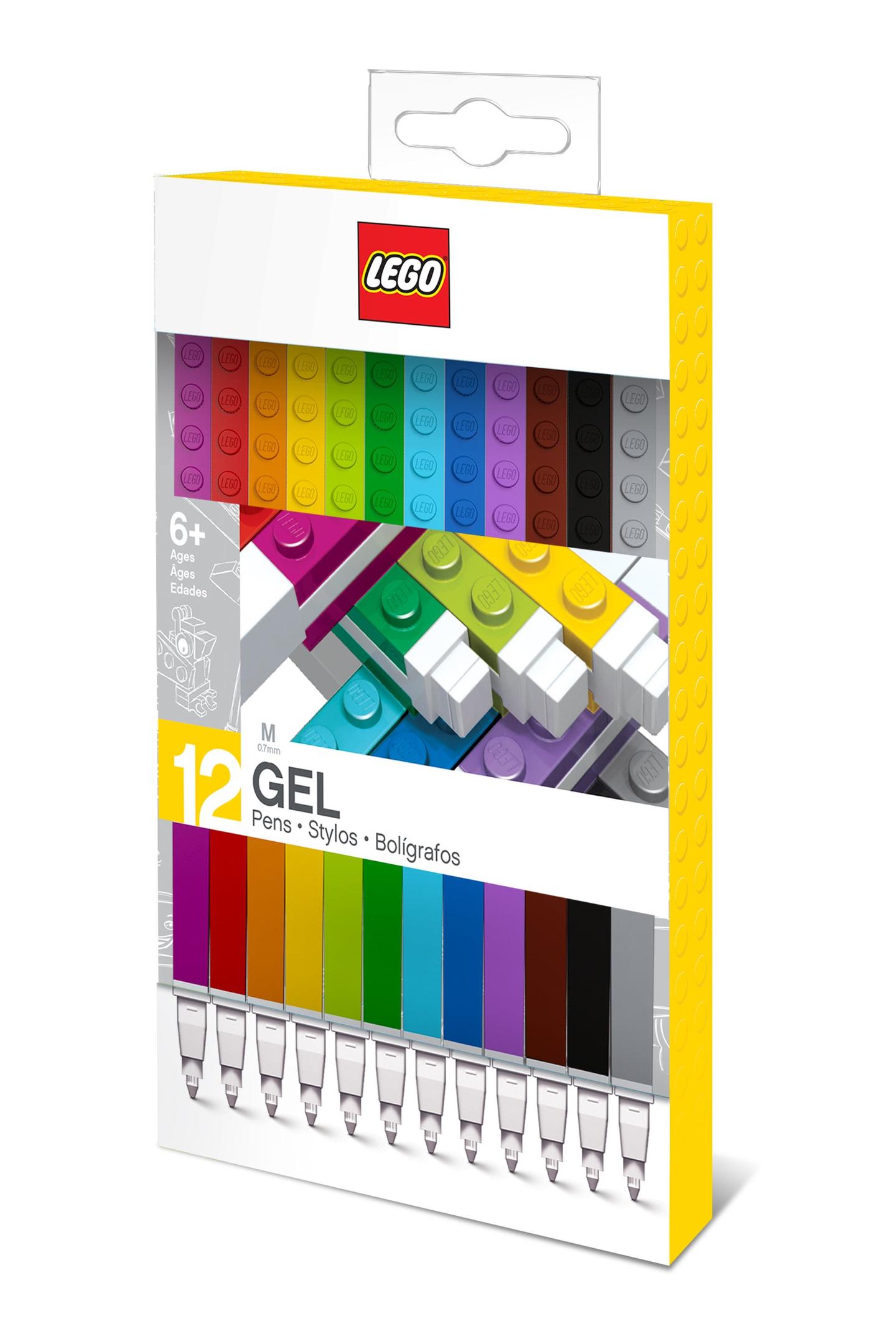 LEGO 12 Gel Pens