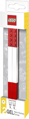Main image of LEGO Gel Pen 2 Pcs (All Colors) (51675-1)
