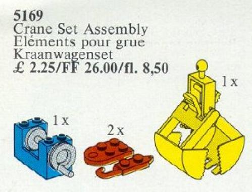 LEGO Crane Set Assembly