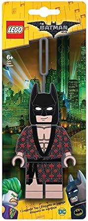 LEGO Kimono Batman Bag Tag