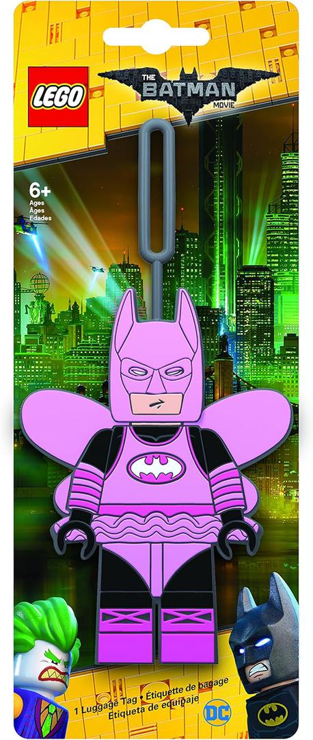 LEGO Fairy Batman Bag Tag