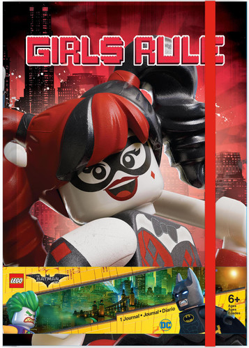 Main image of LEGO The LEGO Batman Movie Harley Quinn Journal (51731-1)