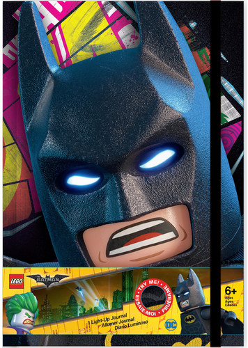 Main image of LEGO The Batman Movie Light Up Journal (51736-1)