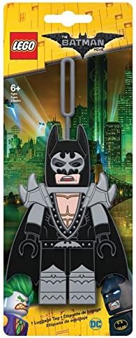 LEGO Glam Rocker Batman Bag Tag