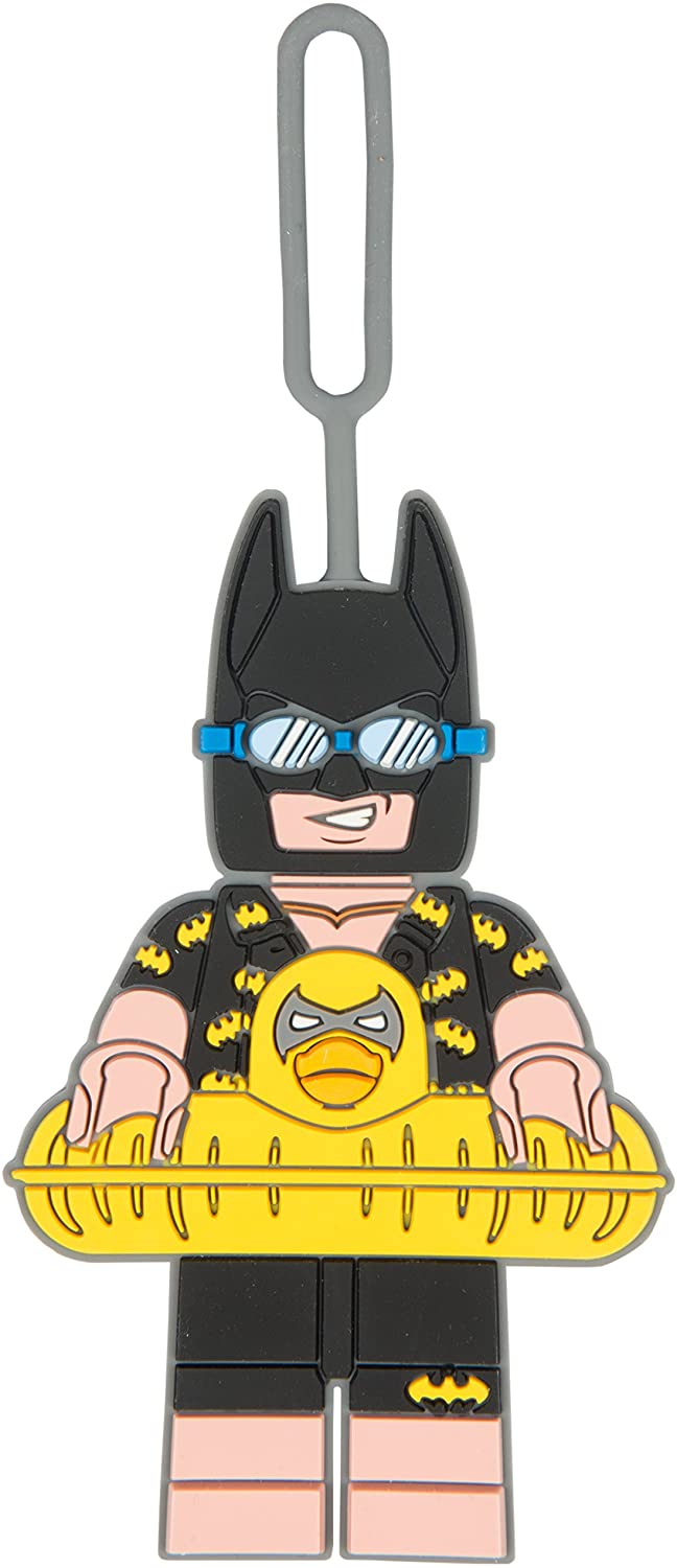 LEGO Vacation Batman Luggage Tag