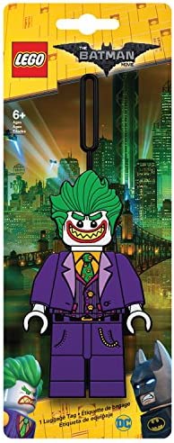 LEGO Joker Luggage Tag