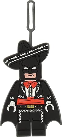 LEGO Mariachi Batman Bag Tag