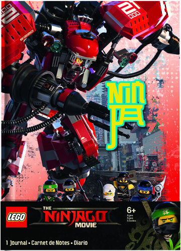 LEGO The LEGO Ninjago Movie Kai Journal