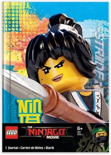 Main image of LEGO Nya Notebook (51867-1)