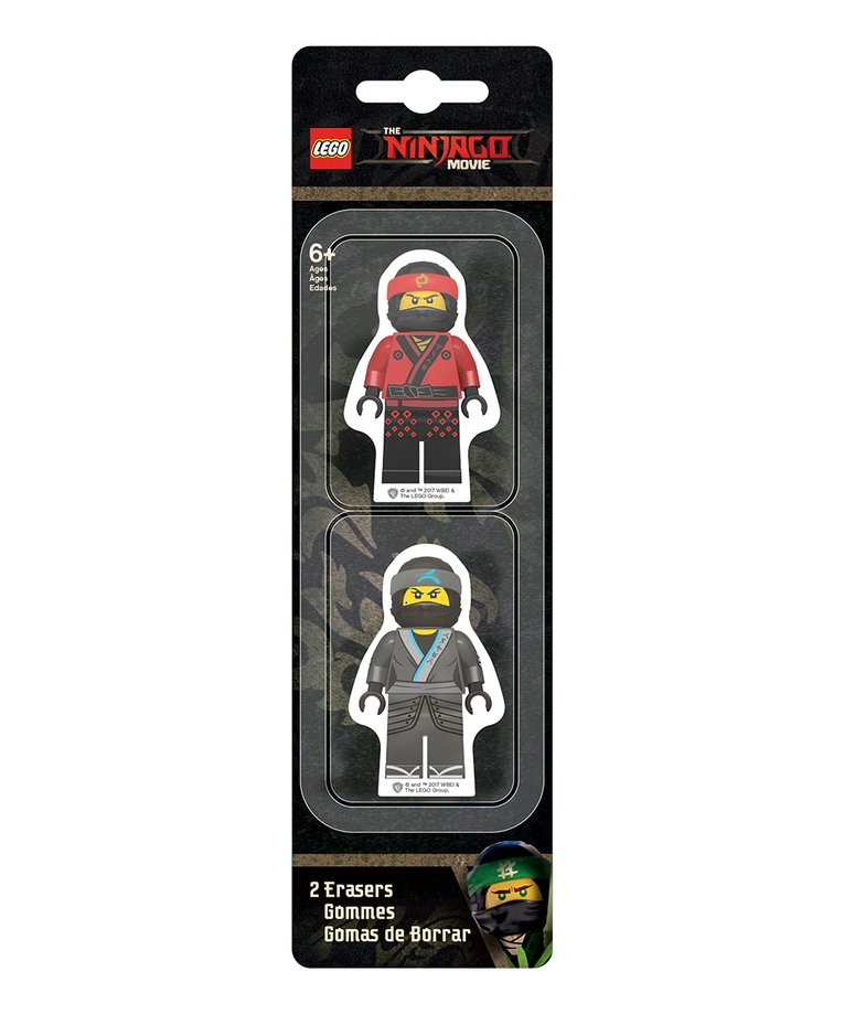 LEGO The LEGO Ninjago Movie: Eraser Set