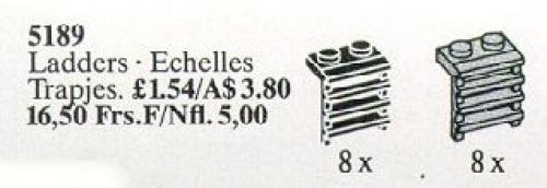 LEGO Ladder (Black and Grey)