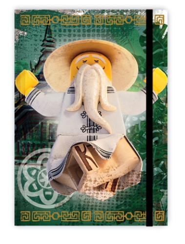 LEGO Sensei Wu Notebook