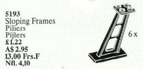 LEGO Sloping Frames