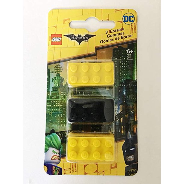 LEGO The LEGO Batman Movie: Brick Eraser Set