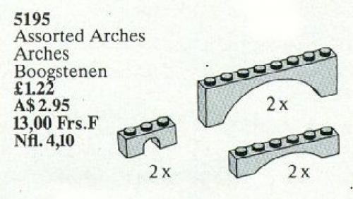LEGO Assorted Arches