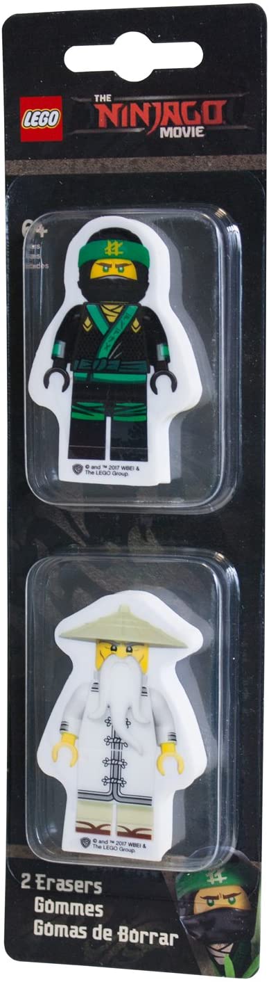 LEGO The LEGO Ninjago Movie: Eraser Set