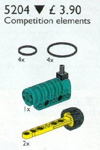 Main image of LEGO Cyber Slam Accessories (5204-1)