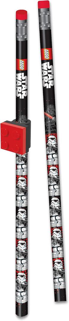 Main image of LEGO Star Wars Pencils with Topper (52214-1)
