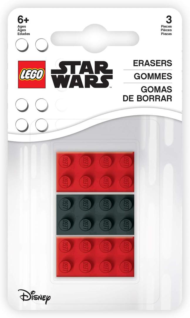 Main image of LEGO Star Wars Eraser Set (52215-1)