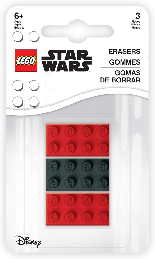 LEGO Star Wars Eraser Set