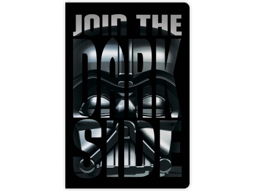 LEGO Darth Vader Notebook