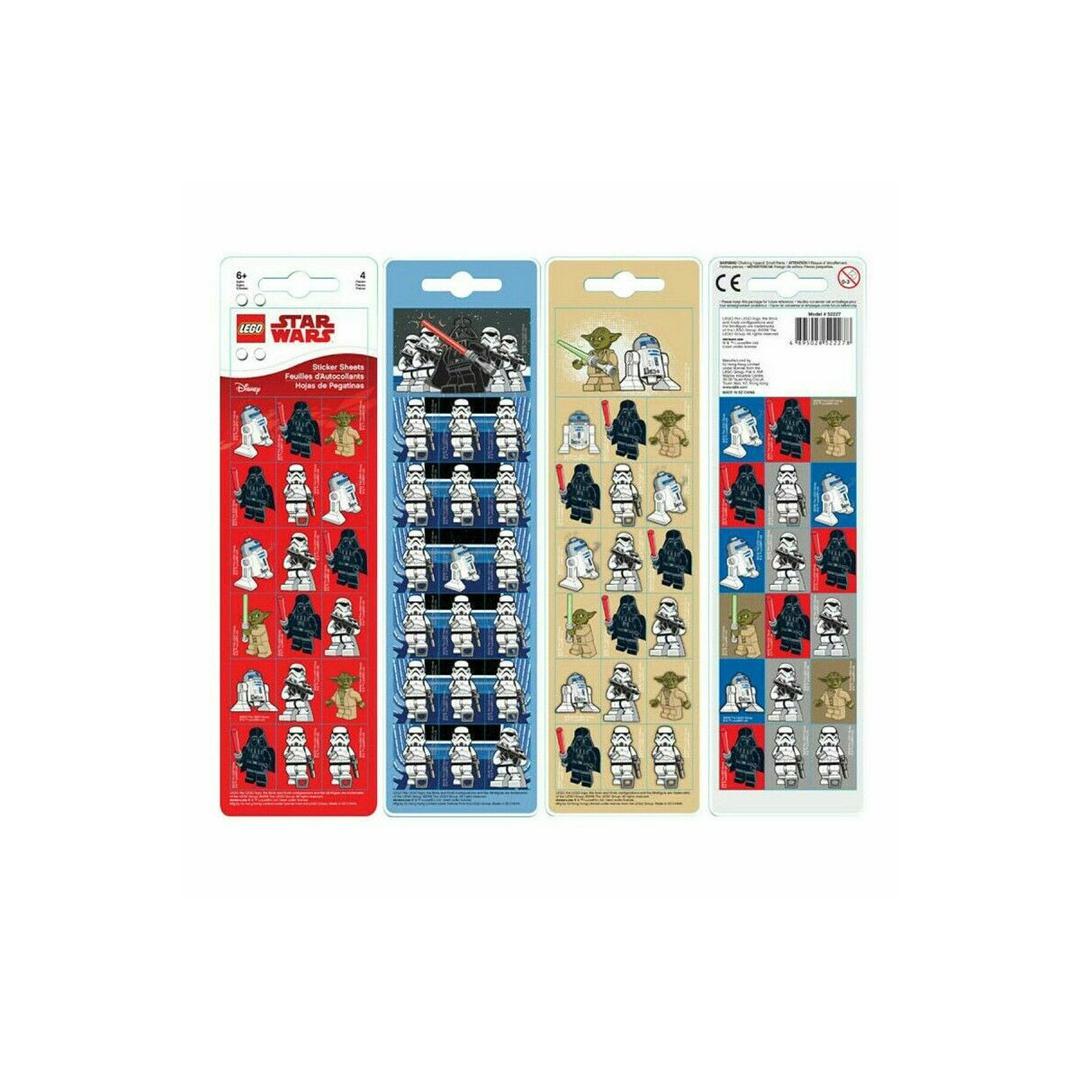 LEGO Star Wars Sticker Sheet