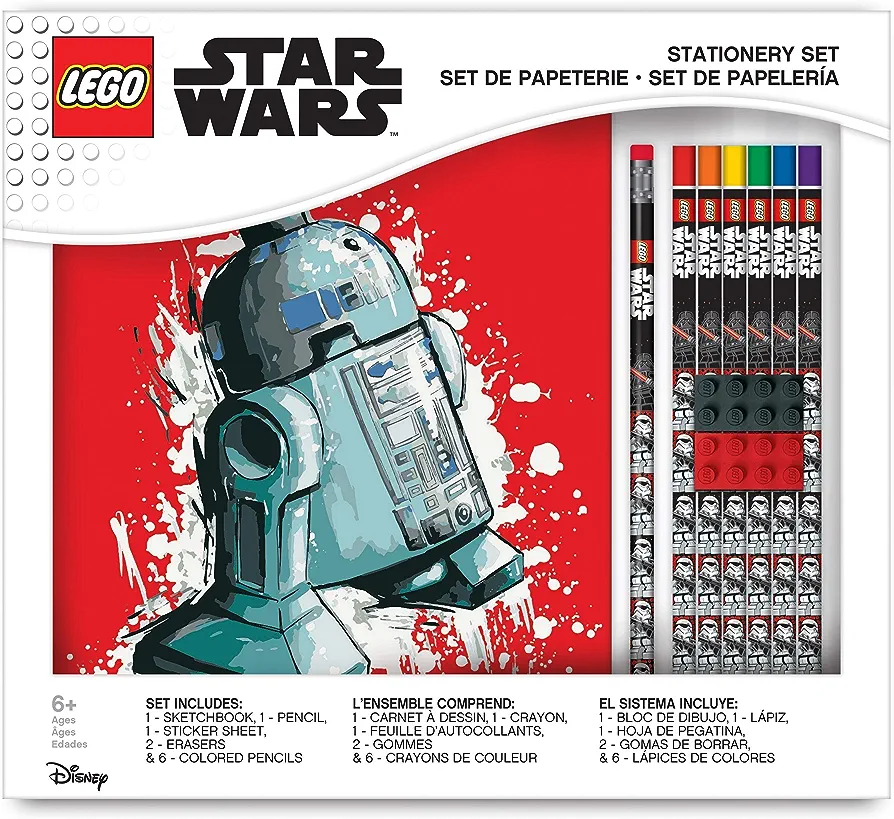 LEGO Star Wars Deluxe Drawing Gift Set