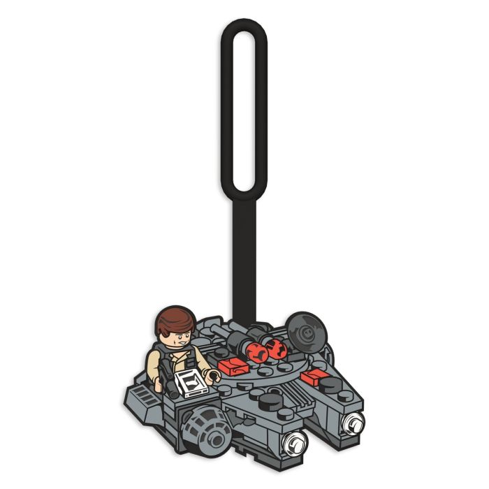 Main image of LEGO Millennium Falcon Bag Tag (52236-1)