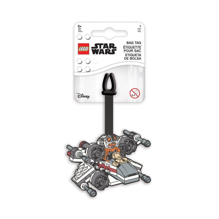 LEGO X-Wing Bag Tag