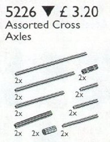 LEGO Cross Axles