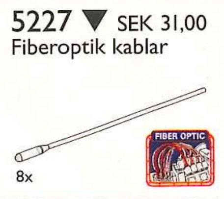 LEGO Fiber Optic Cables