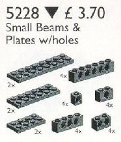 Main image of LEGO Small Beams and Plates (5228-1)