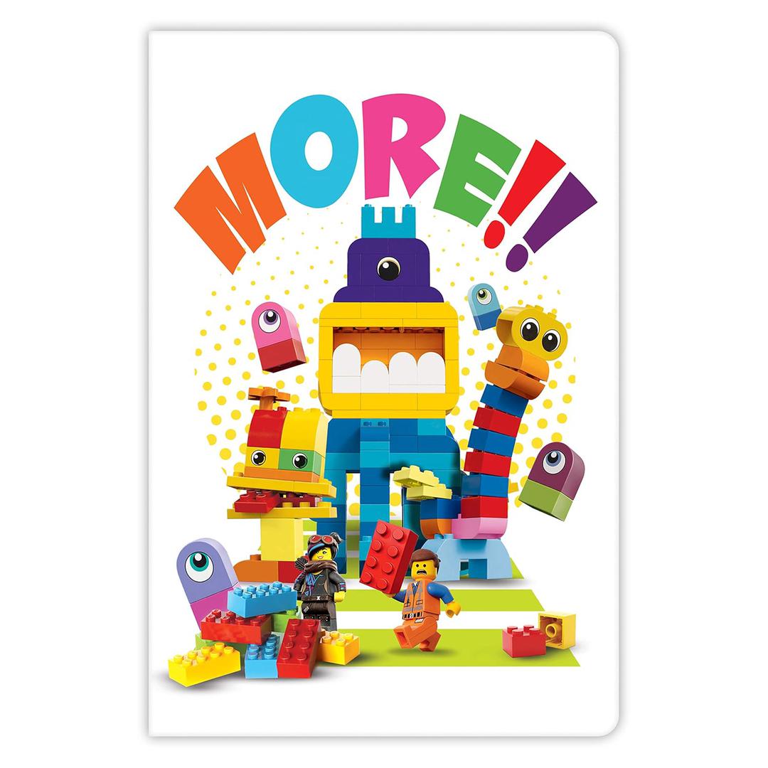 LEGO The LEGO Movie 2 Duplo Softcover Notebook