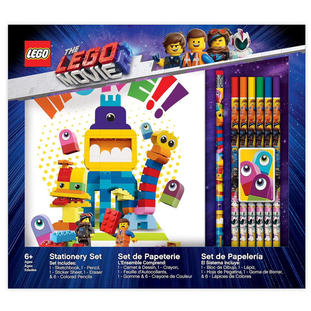 Main image of LEGO The LEGO Movie 2 Stationery Set - Duplo (52305-1)