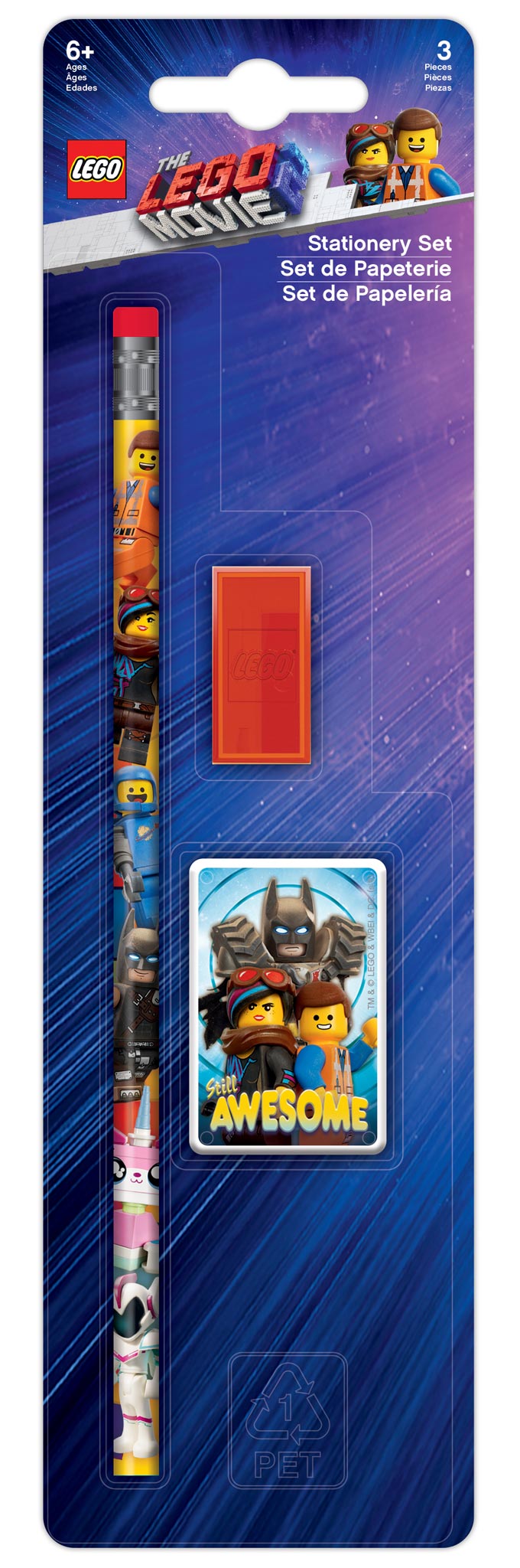 LEGO The Lego Movie 2 Stationery Set