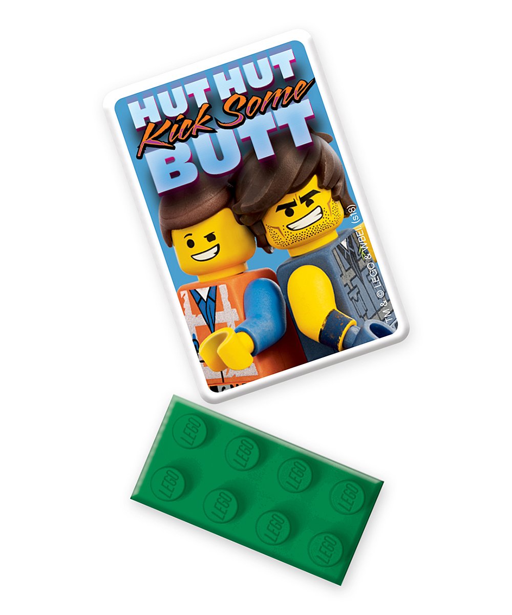 LEGO The LEGO Movie 2 Galactic Duo Eraser Set